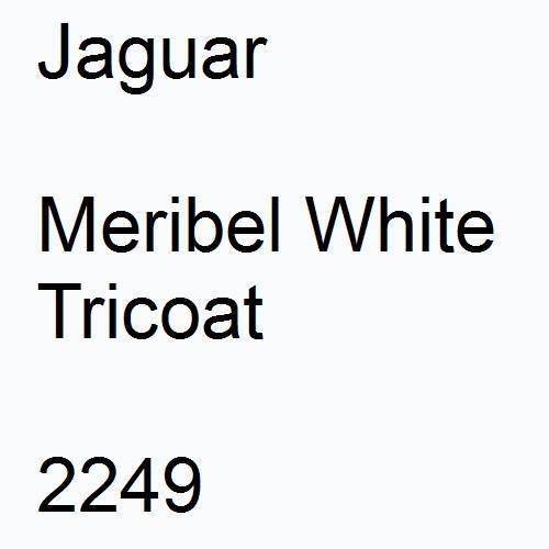 Jaguar, Meribel White Tricoat, 2249.